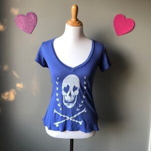 Wildfox Skull V